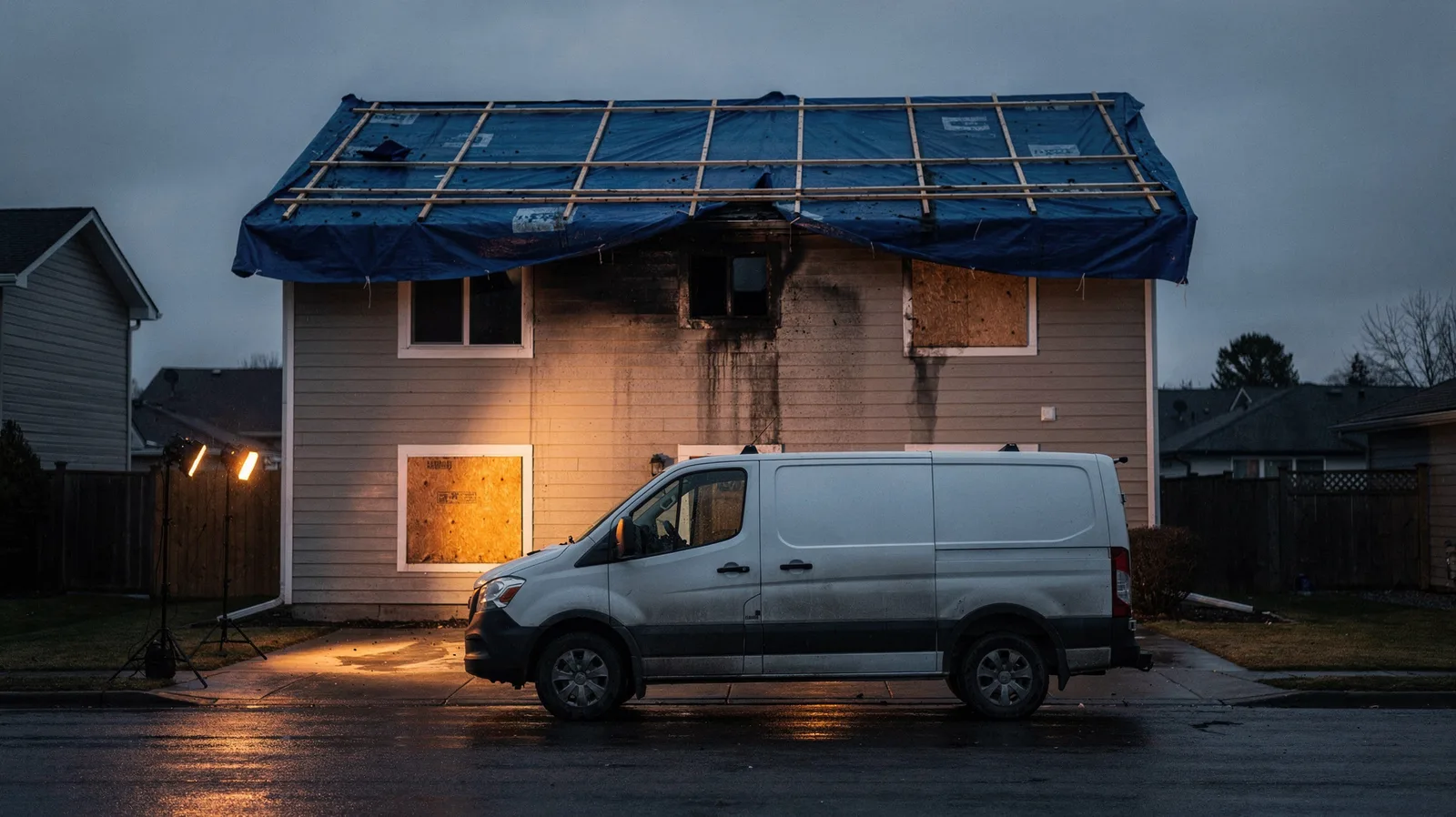 Fire Damage Restoration in Harrodsburg, IN near me